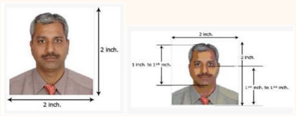 กฎการใช้รูปถ่ายสำหรับยื่นวีซ่า