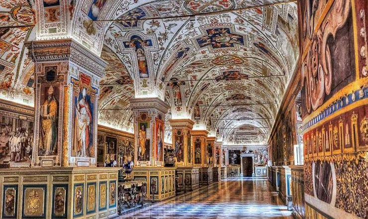 บัตรเข้าชมพิพิธภัณฑ์วาติกัน (Vatican Museums) และโบสถ์น้อยซิสทีน (Sistine Chapel) ในโรม